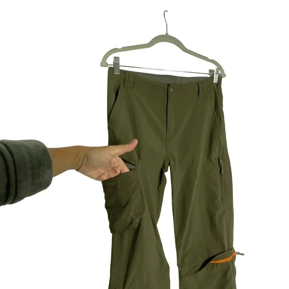 REI Co-op Sahara Convertible Pants, Boys Size Large (14/16), in Shaded Olive - Picture 6 of 14